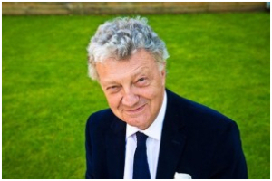 Head of the Charity Commission, William Shawcross
