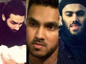 Left to right: Tuhin, Mustakim and Ifthekar